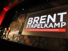 Photographer and conservationist Brent Stapelkamp